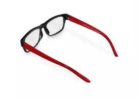 Hama 00096208 skaitymo akiniai unisex stačiakampis pilnas rėmelis juodi