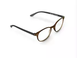 Hama 00096236 skaitymo akiniai unisex ovalūs rudi