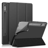JT Berlin 30008 „Folio“ dėklas Lenovo Tab P12 planšetei, juodas