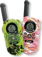 Stabo Freecomm 80 racija 2 vnt. komplektas, modelis 20080, įkraunama, ilgo nuotolio