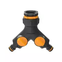 Fiskars 1027061 vandens žarnos jungtis čiaupui Juoda, Oranžinė 1 vnt.