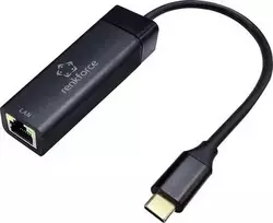 Renkforce USB-C RJ45 adapteris [1x USB 3.2 Gen 1 - 1x RJ45 lizdas] RF-USBCA-200 (RF-6771844)