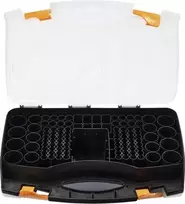 Voltcraft GD BSB01 baterijų dėžutė 180x Micro AAA Mignon AA Baby C Mono D 9 V Block (VC-16575285)