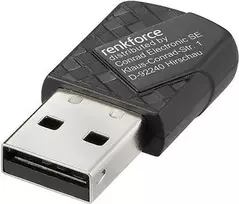 Renkforce RF-WFBTA-200 WLAN-Bluetooth adapteris USB 886MBit/s (RF-6735678)