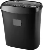 Renkforce RF-PPS-15L popieriaus smulkintuvas 6 lapų mikro pjūvis 3 x 9 mm P-5 15 l taip pat smulkina kreditines korteles (RF-6676272)