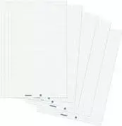 Flipchart popierius Franken ZUF2180 su tinkleliu 68 x 99 cm, 20 lapų bloknote, 5 bloknotai