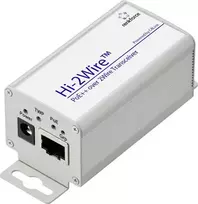 Renkforce RF-6861940 PoE++ per 2 laidų siųstuvas-imtuvas, atstumas iki 300 m, 1 vnt.