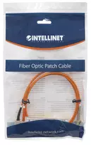 Intellinet šviesolaidinis patch laidas, OM2, LC/SC, 3 m, oranžinis, duplex, daugiamodis, 50/125 µm, LSZH, viso gyvenimo garantija