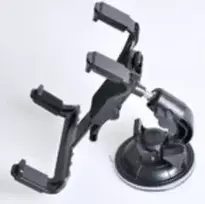 CoreParts MicroMobile Universal Tablet Holder - Laikiklis automobiliui planšetei - Juodas (MSPP1955)