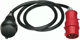 Laidas Brennenstuhl 1,5 m H07RN-F 3G1,5 juodas