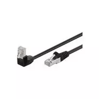 Wentronic Goobay tinklo kabelis RJ-45 (M) - RJ-45 (M) 2,0 m F/UTP CAT 5e juodas (94188)