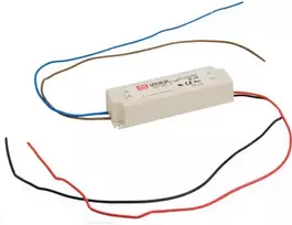 Maitinimo šaltinis LED juostoms MEAN WELL LPV-35-24 Baltas 90-264V AC