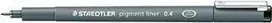 Finelineris Staedtler Pigment Liner 308