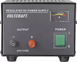 Voltcraft laboratorinis maitinimo šaltinis, fiksuota įtampa FSP-1243, 24 V/DC, 3 A, 72 W