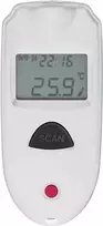 VOLTCRAFT IR 110-1S rankinis termometras juodas - baltas °F/°C nuo -33 iki 110 °C su įmontuotu ekranu (IR 110-1S)