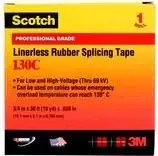 3M savilipimo guminė juosta (L x P) 9m x 19mm, juoda, silikoninė guma Scotch (80-6108-3340-4)