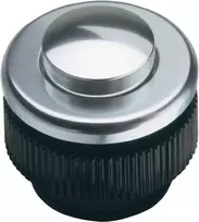 Grothe Protact 310 AL Black - Silver Wired (62032) – Laidas durų skambutis