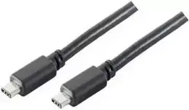 shiverpeaks BASIC-S BS77140-1.5 USB 3.1 kabelis, USB-C (kištukas) į USB-C (kištukas), 1,5 m