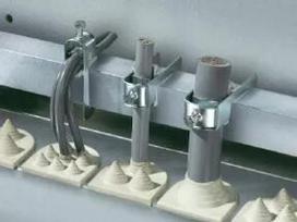 Rittal 2353.000 kabelių spaustukų rinkinys, 25 vnt. paketas