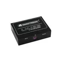 Garsumo valdiklis Omnitronic LH-125 IR 125W – pasyvus linijinis lygio reguliatorius garso sistemoms