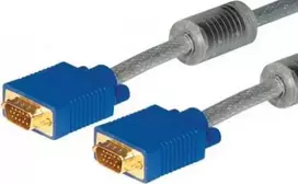 VGA kabelis Tecline S-VGA MM 1m