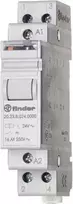 FINDER impulsinis jungiklis 24 V DC 20.23.9.024.4000 Series 20, skirtas DIN bėgeliui, 1 NC 1S 16 A