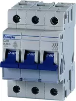 DOEPKE Automatinis jungiklis C16A DLS-6H-C16-3-6-KA 6kA 3 polių 400V C charakteristika DLS-6H-C16-3-6-KA (09914293)