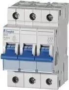 DOEPKE Automatinis jungiklis B32A DLS-6H-B32-3-6-KA 6kA 3 polių 400V B charakteristika DLS-6H-B32-3-6-KA (09914116)