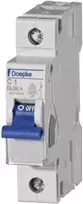 DOEPKE Automatinis jungiklis C20A DLS-6H-C20-1-6-KA 6kA 1-polis 230V C charakteristika (09914204)
