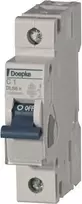 DOEPKE DLS-6H-C32-1-6-KA automatinis jungiklis C32A 6kA 1-polius 230V C charakteristika