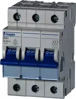 DOEPKE Automatinis jungiklis B16A DLS-6H-B16-3-6-KA 6kA 3 polių 400V B charakteristika (09914113)