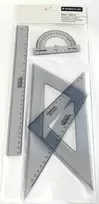Skaidri plastikinė liniuotė Staedtler 569 22
