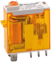 Finder pramoninė relė 24 VAC 320 1,2 VA (46.61.8.024.0040)