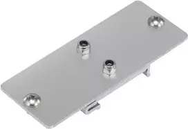 DIN bėgelio adapteris Renkforce RF-2826052, vienos detalės montavimo adapteris DIN bėgeliui