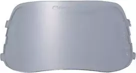 Išorinis lęšis 3M Speedglas Standard 140x85 mm, 10 vnt. pakuotė suvirinimo kaukei 100