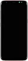 Priekinis LCD ekrano modulis Samsung Galaxy S8 SM-G950F, rožinis