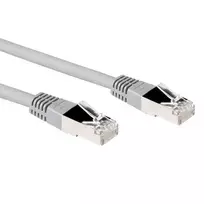 ACT pilkas 5 m LSZH U/UTP CAT5E jungiamasis kabelis su RJ45 kištukais