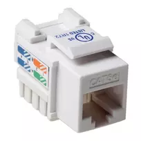 Keystone lizdas ACT CAT5E neekranuotas užspaudžiamas baltas TD5015