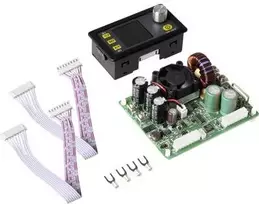 DPS 5015 laboratorinis maitinimo šaltinis, 0-50 V, 0-15 A, PC/serverio maitinimas, USB (JT-DPS5015)