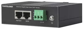 Intellinet 561365 pramoninis Gigabit galingas PoE+ maitinimo injektorius, 45-56 V