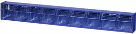 allit VarioPlus ProFlip 9 B x H T 600 77 modulinė plastikinė dėžė smulkioms detalėms