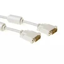 ACT DVI-D Single Link kabelis vyriškas - vyriškas, aukštos kokybės 2,00 m