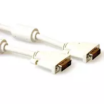 ACT DVI-D Dual Link laidas vyriškas - vyriškas, Aukštos kokybės 3,00 m