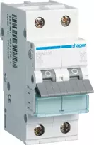 Automatinis jungiklis Hager MBN516 2P 16A