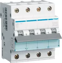 Hager MBN416 16 A B tipo 4 modulių automatinis jungiklis