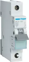 Automatinis jungiklis Hager MCS132, 32 A, C charakteristika, 1 modulis