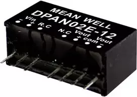 Maitinimo adapteris MEAN WELL DPAN02B-15 2W 15V 18-36V įėjimas