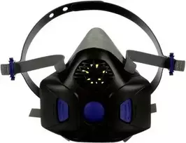 3M HF-801SD daugkartinis respiratorius – pusveidės kaukė oro valymui