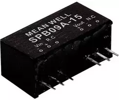 MEAN WELL SPB09C-05 maitinimo šaltinis ir įtampos keitiklis