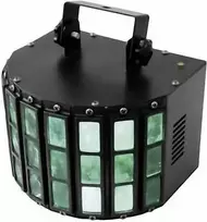 LED efektinis šviestuvas EUROLITE Mini D-5 su 6 x 3 W LED